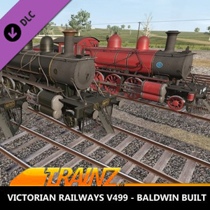 Trainz 2022 Victorian Railways V499-Baldwin Built