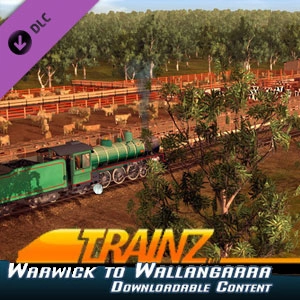Trainz 2022 Warwick to Wallangarra Route Pc