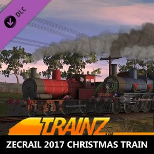 Trainz 2022 ZecRail 2017 Christmas Train