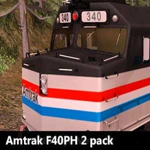 Trainz A New Era Amtrak F40PH 2 pack Pc