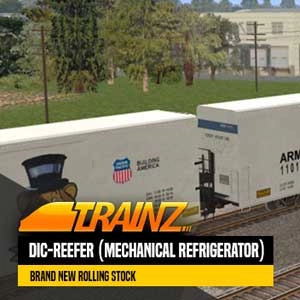 Trainz A New Era DIC-Reefer Mechanical Refrigerator Pc