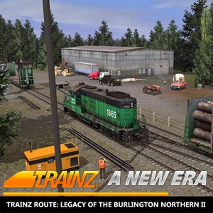 Trainz A New Era Trainz Route Legacy of the Burlington Northern 2