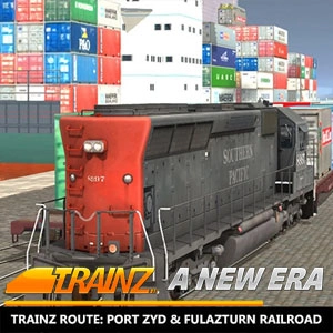 Trainz A New Era Trainz Route Port Zyd & Fulazturn Railroad Pc