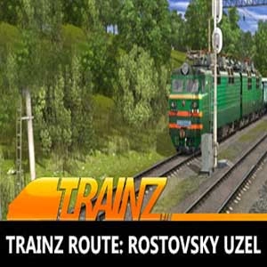 Trainz A New Era Trainz Route Rostovsky Uzel Pc