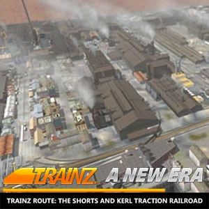 Trainz A New Era Trainz Route The Shorts and Kerl Traction Railroad Pc