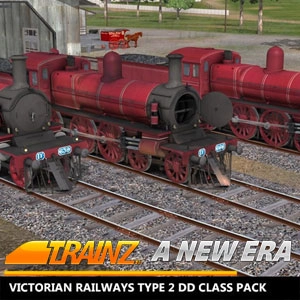 Trainz A New Era Victorian Railways Type 2 DD Class Pack Pc