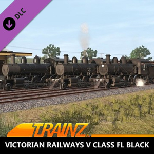 Trainz Plus Victorian Railways V class FL Black Pc