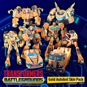 Transformers Battlegrounds Gold Autobot Skin Pack Xbox Series X