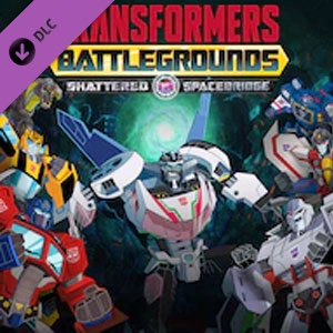 TRANSFORMERS BATTLEGROUNDS Shattered Spacebridge Switch