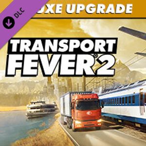 Transport Fever 2 Deluxe Upgrade Pack Playstation 5