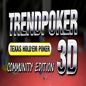 Comprar Trendpoker 3D Texas Hold em Poker CD Key Comparar Preços