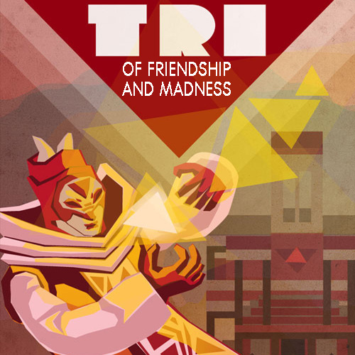 Comprar TRI Of Friendship and Madness CD Key Comparar Preços
