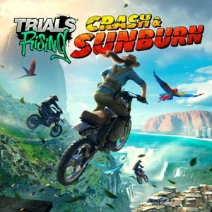 Trials Rising Crash and Sunburn Switch