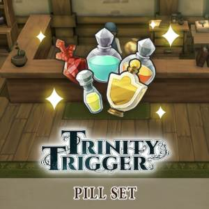 Trinity Trigger Pill Set Playstation 4