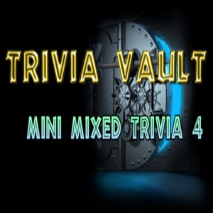 Trivia Vault Mini Mixed Trivia 4 Pc