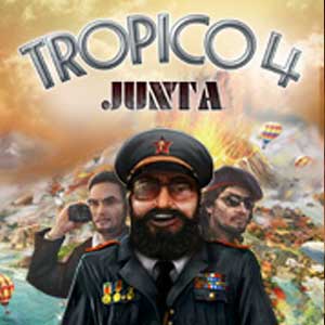 Comprar Tropico 4 Junta Military DLC CD Key Comparar Preços