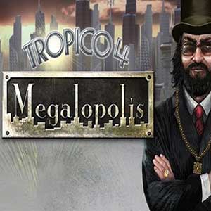 Comprar Tropico 4 Megalopolis DLC CD Key Comparar Preços