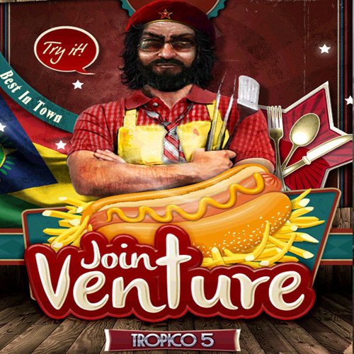 Comprar Tropico 5 Joint Venture CD Key Comparar Preços