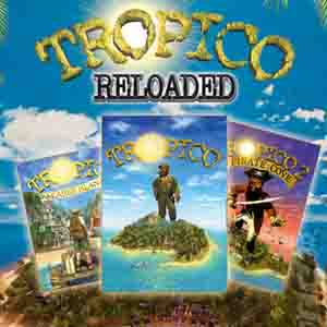 Comprar Tropico Reloaded CD Key Comparar Preços