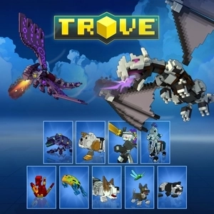 Trove Double Dragon Pack Playstation 4
