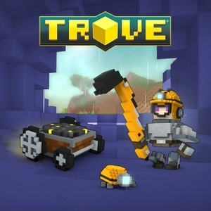 Trove Dynomighty Miner Pack Pc