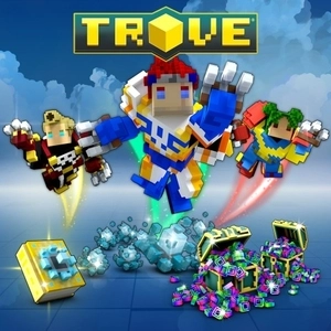 Trove Vanguardian Super Pack Playstation 4