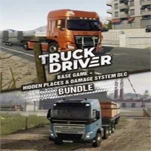 Truck Driver Plus Hidden Places & Damage System DLC Bundle