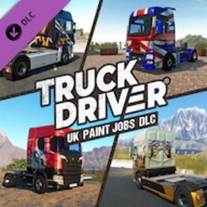 Truck Driver UK Paint Jobs DLC