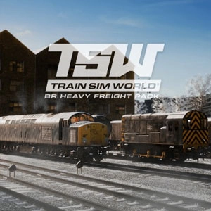 TSW BR Heavy Freight Pack Loco Add-On Playstation 4