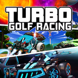 Turbo Golf Racing Deep Space Bundle Playstation 5