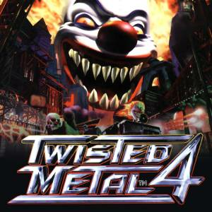 Twisted Metal 4 Playstation 5