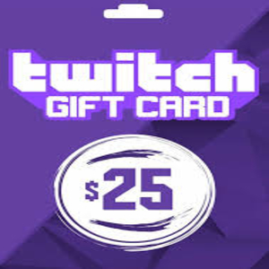 Gift Card Twitch