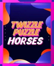Twizzle Puzzle Horses Pc
