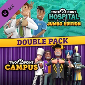 Two Point Hospital and Two Point Campus Double Pack Playstation 4