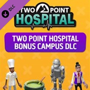 Two Point Hospital Bonus Campus Items Playstation 5