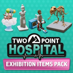Two Point Hospital Exhibition Items Pack