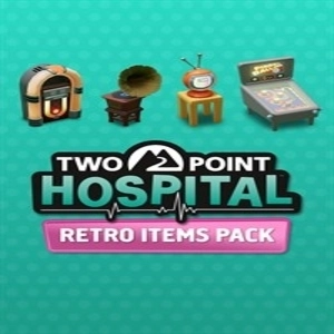 Two Point Hospital Retro Items Pack Xbox One