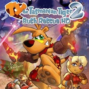 TY the Tasmanian Tiger 2 Bush Rescue HD Playstation 4
