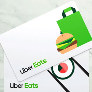 Vale Presente Uber Eats | Compare os preços