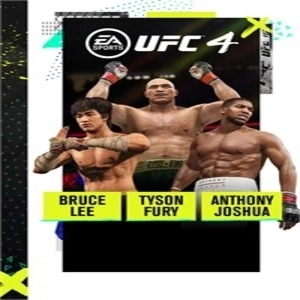 UFC 4 Fighter Bundle Playstation 4
