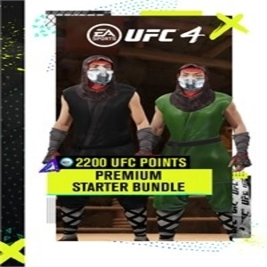 UFC 4 Premium Starter Bundle Xbox One