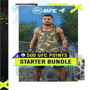 UFC 4 Starter Bundle Xbox One