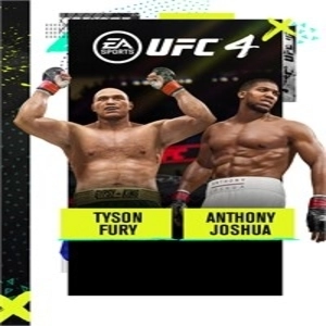 UFC 4 Tyson Fury & Anthony Joshua Bundle Playstation 4