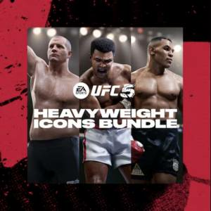 UFC 5 Heavyweight Icons Bundle Xbox One