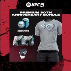 UFC 5 Premium 30th Anniversary Bundle Playstation 5
