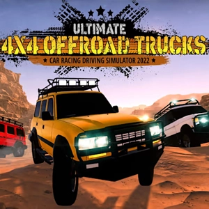 Ultimate 4x4 Offroad Trucks Car Racing Driving Simulator 2022 Switch