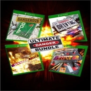 Ultimate Danger Bundle 4 Dangerous Games including Dangerous Driving