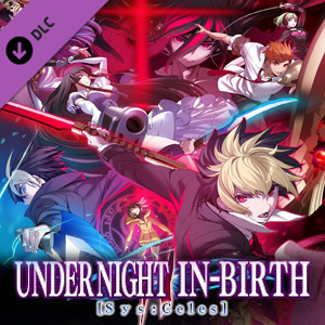 Under Night In-Birth 2 SysCeles Uzuki Playstation 4