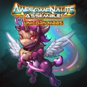 Unicorn Nibbs Awesomenauts Assemble Skin Playstation 4