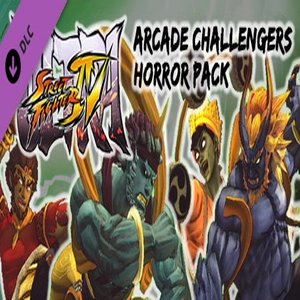 USF4  Arcade Challengers Horror Pack Pc